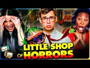 LITTLE SHOP OF HORRORS (1986) Movie Reaction! | First Time Watch! | Rick Moranis | Ellen Greene