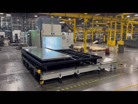 MIDACO A15050SDY Automatic Pallet Changer on HAAS VS-3
