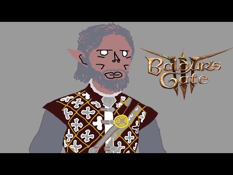 THE WORM 🪱 it speaks to me (BG3)