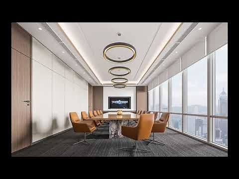 Modern Meeting Room II Conference Room II Private Meeting Room II Idea & Collections 2021 II I.A.S