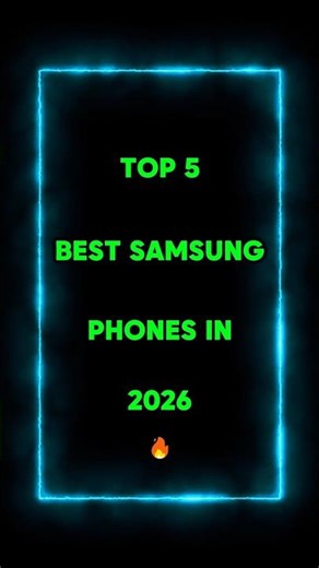 Top 5 Best Samsung Phones in 2026 🔥 | Ultimate Buying Guide! #smartphone #tech #samsung2026 #pro