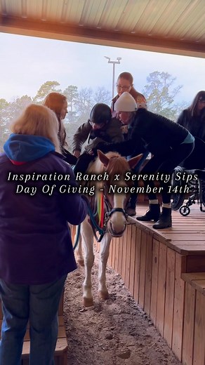 Your Friday plans are set! Treat yourself (and support our horses!)...