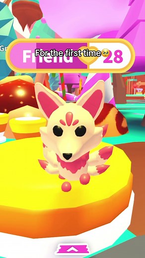 Adopt Me: Latte Kitsune & Early Pet Memories