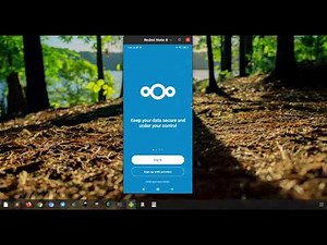 Install Nextcloud Client di Android