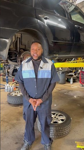 Rear brake service complete on this Acura MDX — new pads, rotors, and caliper replacement