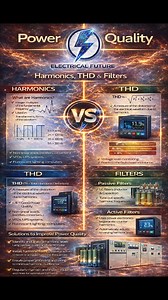 POWER QUALITY HARMONICS & THD #electriciansofinstagram #electricalhacks #electrician #education #everyoneactivefollowersシfypシ゚viralシalシ #everyoneシ゚viralシviralシfypシ゚viralシalシ #everoneシ゚ #everyonehighlightsfollowerseveryonehighlightsfollowerseveryone | Electrical Future