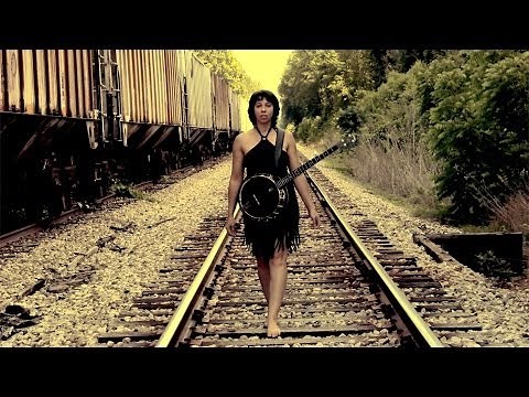 Mean Mary on fast banjo - Iron Horse