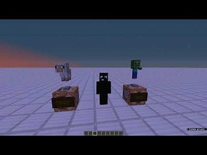 Minecraft | How to Summon Baby Mobs. (OLD)