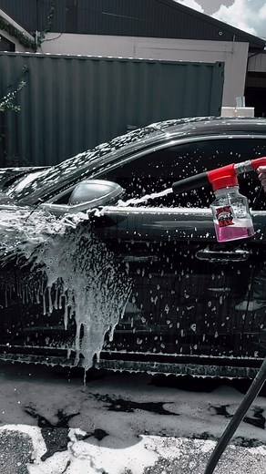 1.1K views · 36 reactions | Jax Wax Foam Gun is the perfect way to wash your vehicle with a garden hose sprayer. This premium foam gun creates an extreme amount of foam to make washing your ride fun and easy! * Use code “flash” for 20% off #teamjaxwax #jaxwax #realcarcare #detailersofinstagram #autodetailing #detailing #carcare #premium #americanmade #ohio #1993 * Home of REAL Car Care | Jax Wax | Facebook