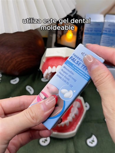 Restore Your Smile with Moldable False Teeth