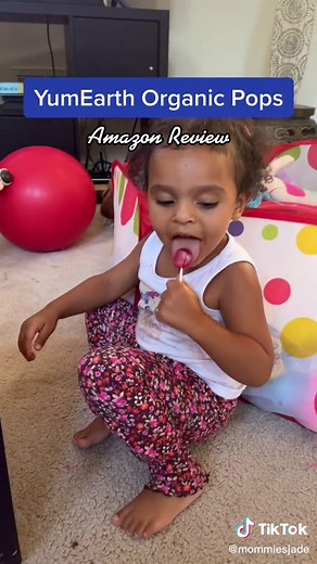 Organic Lollipops for Toddlers