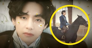 BTS's V Is The Fairytale Prince Of Everyone's Dreams In New "Veautiful Days" Photo-folio Concept Film