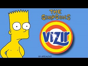 The Simpsons - Vizir Detergent Commercials - France Only (1996) RARE