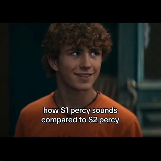 season 1 or season 2 percy? #walkerscobell #percyjackson #booktok #pjo | credit: @ella_scobell