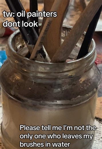 Do You Leave Your Brushes in Water Overnight?