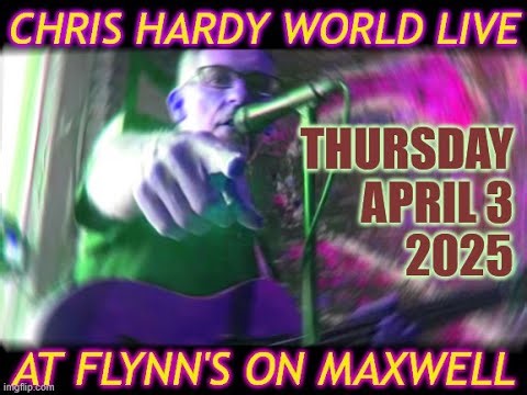 Swingtown (Steve Miller Band cover) - Chris Hardy World Live