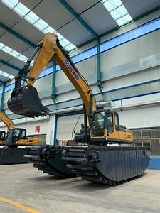 [Hot Item] Keda Amphibious Multifunctional Excavator with Pontoon for Sale