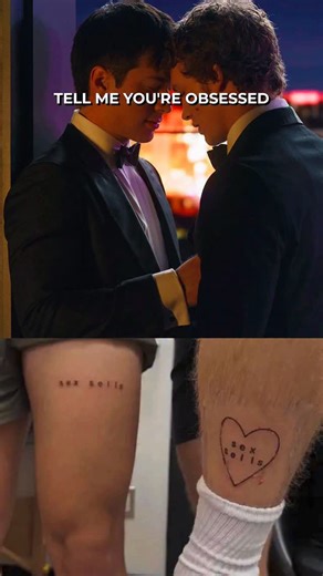 @heatedrivalrycrave : sex sells for @icamoo | done using @migothic_official Peppermint Collection Mm-27 (from @sweetienailsupply code: nailjob10) and some black gels and stampies @hudsonwilliamsofficial & @connorstorrieofficial We love you 😍 | Nailjob