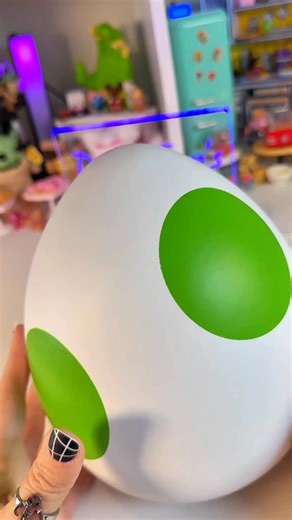 The Super Mario Galaxy Movie Hatchin’ Yoshi #asmr #supermario | Dream Team’s World