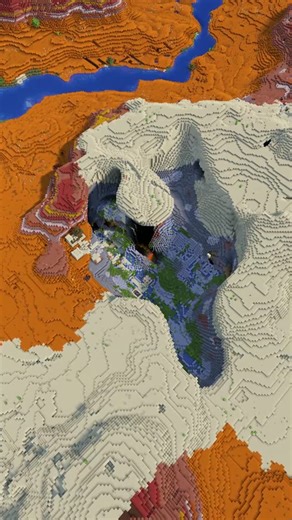 akirby80 - Minecraft Seeds on Instagram: "Lush Cave Village - Minecraft 1.21.10 Java Edition Seed"