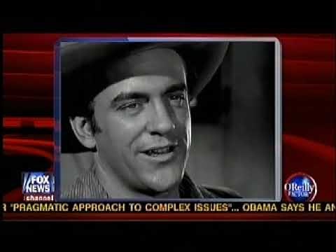 Bill O"Reilly salutes James Arness 2011