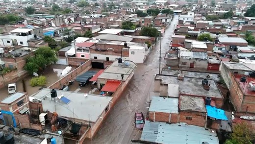 Video de la afectación del municipio de Tototlan Jalisco. | El Diario de Guadalajara.