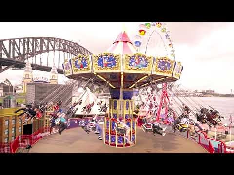 Volaré | Luna Park Sydney's Latest Ride
