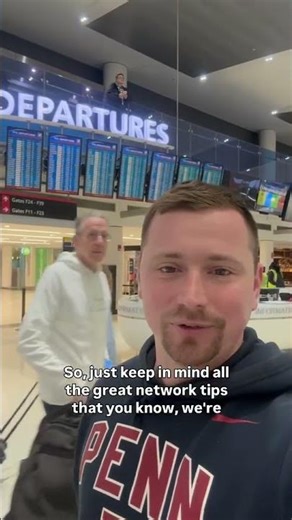 Airports: Networking Hot Spots