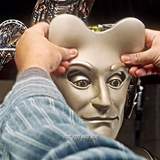 He wanted to look like a human💀| Bicentennial Man edit | MATADORA (Slowed) #shorts #edit