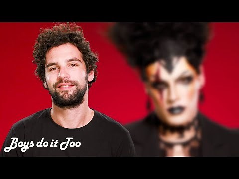 FIRST TIME IN DRAG, HALLOWEEN EDITION 👻 | Boys Do It Too