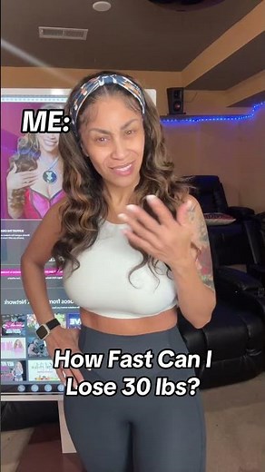 Rapid Weightloss? Learn to lose 30 lbs in a month 😱