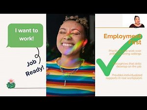 Employment First: Topics & Tactics -- Shifting from Job Readiness to Employment First
