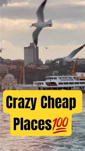 Countries You Didn’t Know Are Cheaper Than Your City 💸✈️ #budgettravel #cheapest #youtubeshorts