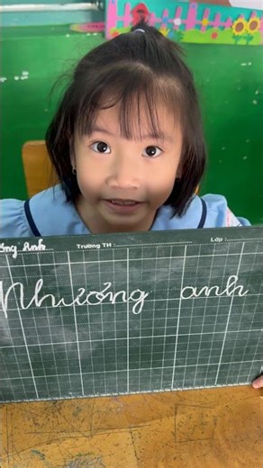 How do you write your name?