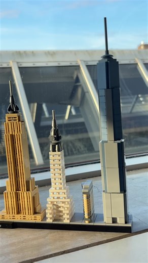 New York City Architecture LEGO Set 21028 Review