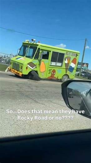 Mr Ice Cream truck crashes in street #automobile #car #racing #fun #performance #comedy #funny