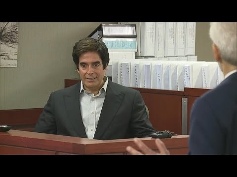 Magician David Copperfield's "13" trick revealed in court
