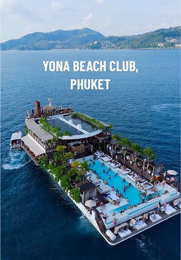 Explore Yona Beach Club: Best Parties in Phuket