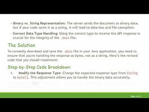 Resolving the docx file Download Issue from SharePoint Using Java