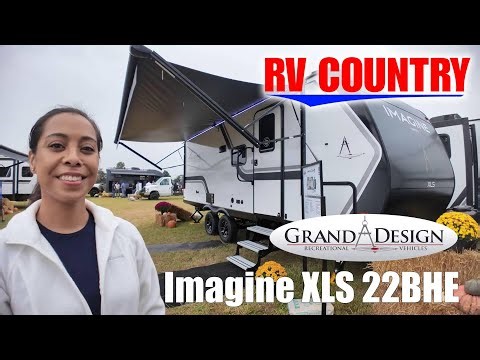 Grand Design-Imagine XLS-22BHE - by RV Country of Fresno CA, Mesa AZ, Fife WA, Mt. Vernon WA, Coburg