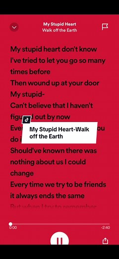 My Stupid Heart - Walk off the Earth