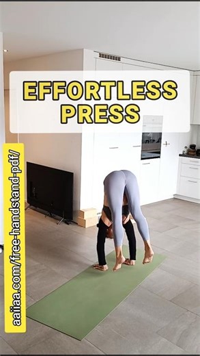 As a Beginner – Effortless Press Comes First