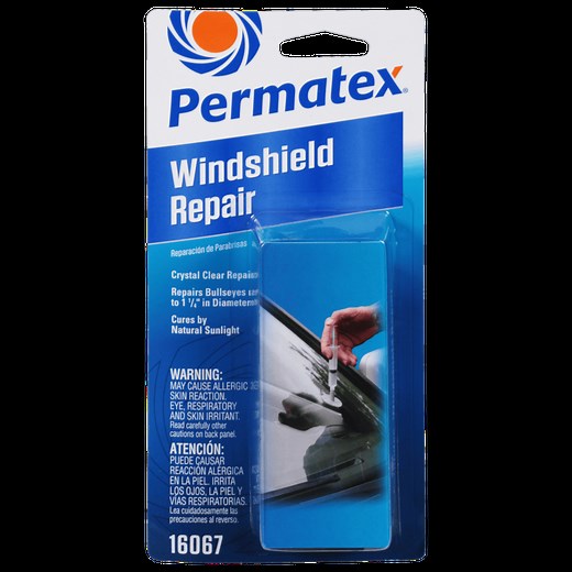 Permatex® Bullseye Windshield Repair Kit, .17 FL OZ | Permatex®