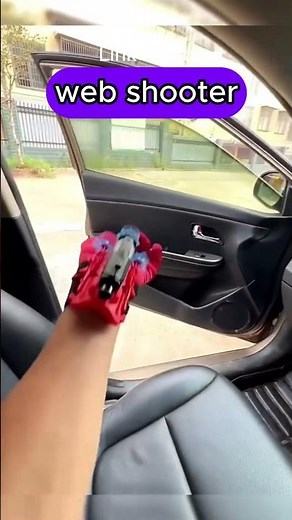 Spider web shooter #gadgets #smartlife #tech