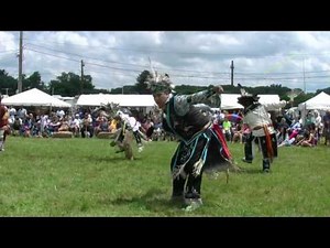 Iroquois War Dance Contest! - Redhawk Native Arts Council Pow