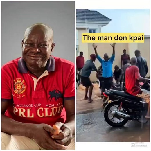 Sad 😢 💔A 72-year-old man, SundayAimiyekagbon, has d!£d after he was swept away by floodwaters in Agbor, in Ika South Local Government Area of Delta State.The incident occurred along Imudia Street, off Charles Street while he was returning home on his motorcycle on Wednesday, July 8, 2026.