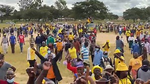 5.8K views · 121 reactions | Has the Zimbabwean government declared war on the opposition Citizens Coalition for Change led by Nelson Chamisa? (Video: CCC) | VOA Studio 7 | Facebook