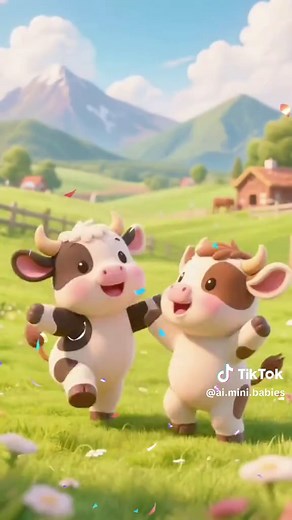 Happy Moments in Kids Cartoons