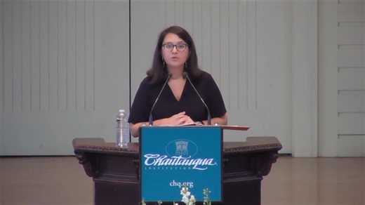 1.5K views · 14 reactions | Can we approach the past with a little more humility? Bari Weiss, American journalist and new Editor-in-Chief of CBS News, talks about how humility has become rare, why it matters to view past literature and cultural works in context, and how we might step back from judging too quickly.  View the full lecture & more on YouTube with  below https://www.youtube.com/@chautauquainstitution | Chautauqua Institution | Facebook