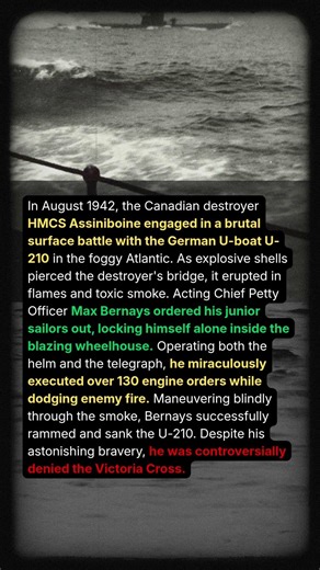 The Lone Canadian Who Rammed a German Submarine